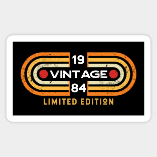 Vintage 1984 | Retro Video Game Style Magnet